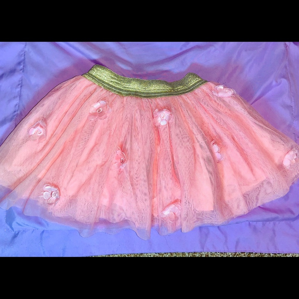 Disney princess tulle pink skirt